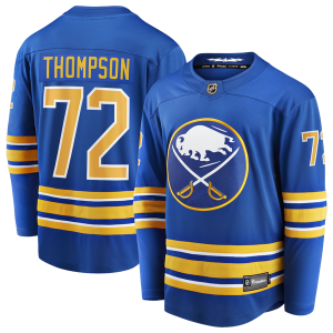 Fanatics Sabres Home Breakaway Jersey - Men's - Blue