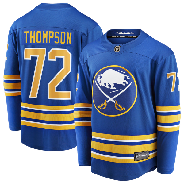Fanatics Sabres Home Breakaway Jersey - Men's - Blue