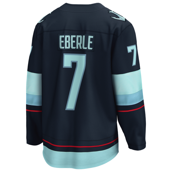Fanatics NHL Seattle Kraken Breakaway Home Jersey - Men's - Navy