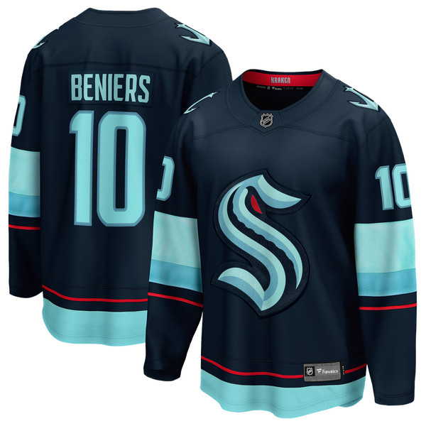 Fanatics Deep Sea Premier Breakaway Jersey - Men's - Navy