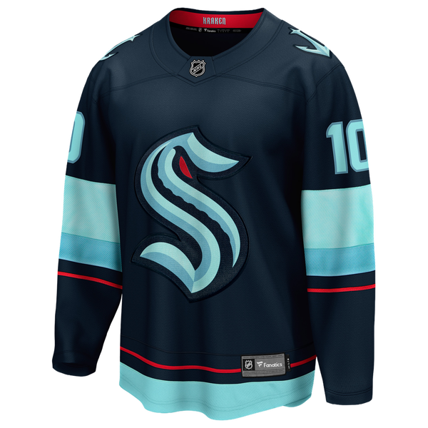 Fanatics Deep Sea Premier Breakaway Jersey - Men's - Navy - Image 2