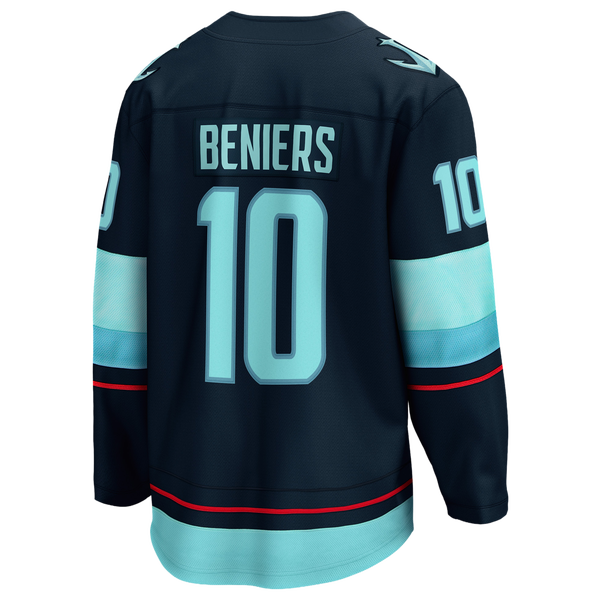 Fanatics Deep Sea Premier Breakaway Jersey - Men's - Navy - Image 3