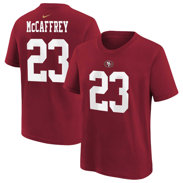 Nike NFL Name & Number Short Sleeve T-Shirt - Boys' Grade School - Red