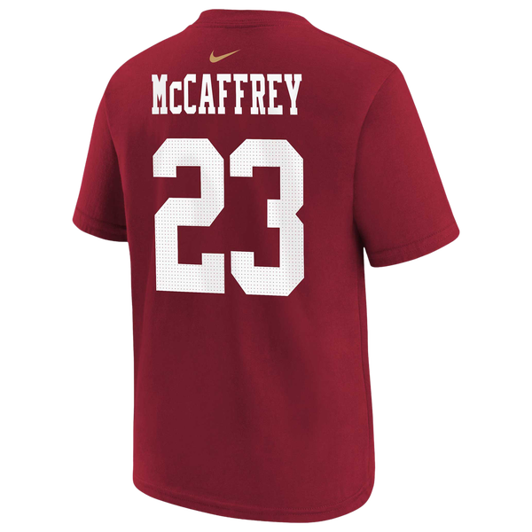 Nike NFL Name & Number Short Sleeve T-Shirt - Boys' Grade School - Red - Image 3