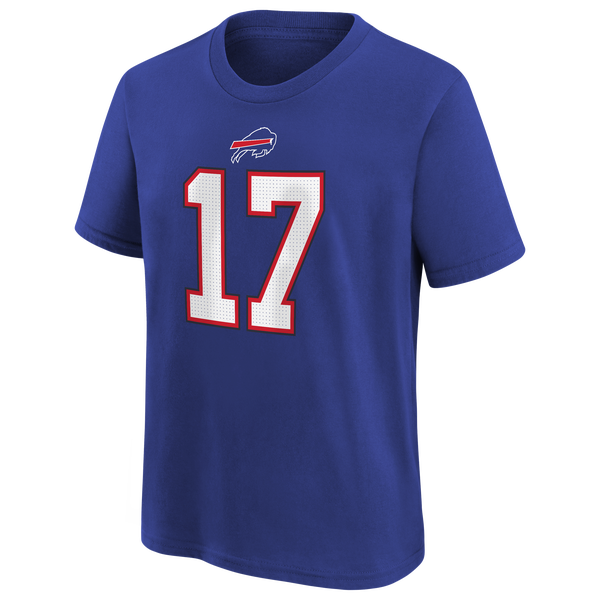 Nike Bills T-Shirt - Boys' Grade School - Royal - Image 2