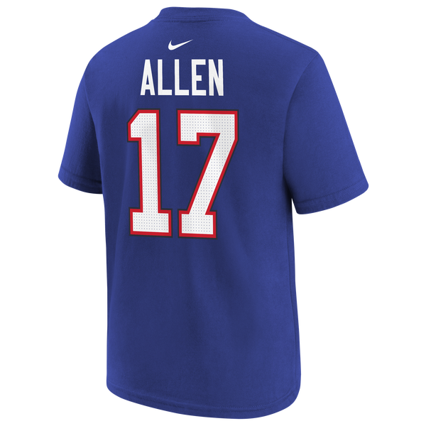 Nike Bills T-Shirt - Boys' Grade School - Royal - Image 3