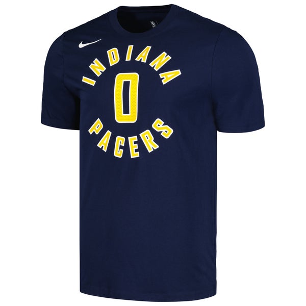 Nike Pacers Name & Number T-Shirt - Men's - Navy - Image 2