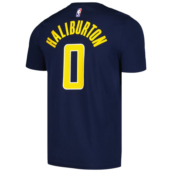 Nike Pacers Name & Number T-Shirt - Men's - Navy - Image 3
