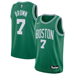 Nike Jayson Tatum Celtics Icon Jersey - Boys' Grade School - Kelly Green
