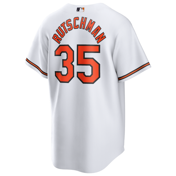 Nike MLB Baltimore Orioles Home Replica Jersey - Men's - White