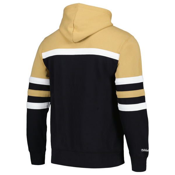 Mitchell & Ness Golden Knights Head Coach Pullover Hoodie - Men's - Black - Image 3
