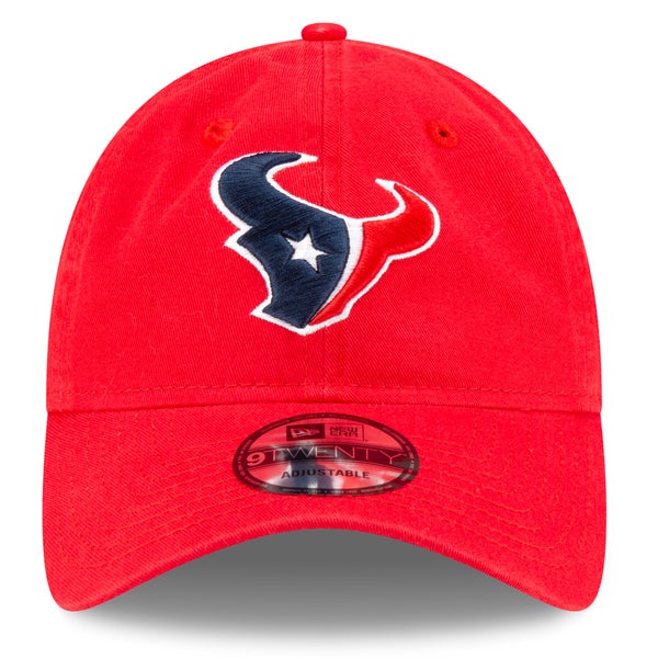 New Era Texans Core Classic 9TWENTY Adjustable Hat - Men's - Red - Image 2