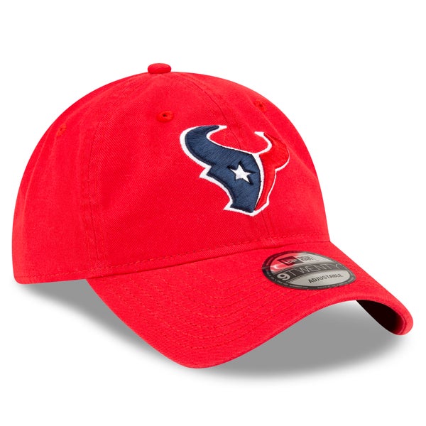 New Era Texans Core Classic 9TWENTY Adjustable Hat - Men's - Red - Image 3