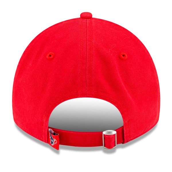 New Era Texans Core Classic 9TWENTY Adjustable Hat - Men's - Red - Image 4