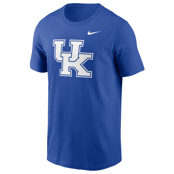 Nike Kentucky Primetime Evergreen Logo T-Shirt - Men's - Royal - Image 2