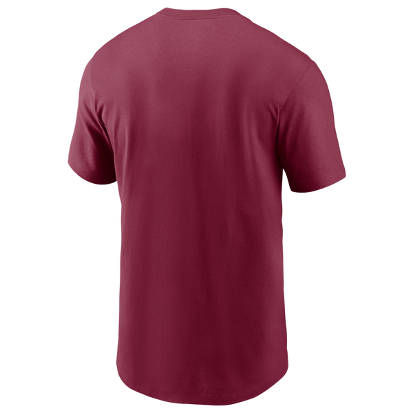 Nike Florida State Primetime Evergreen Wordmark... - Men's - Garnet - Image 2