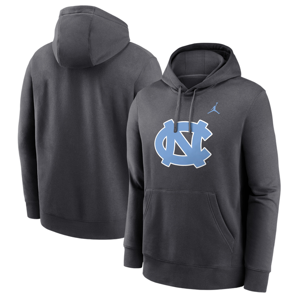 Jordan North Carolina Carolina Primetime Evergreen... - Men's - Anthracite
