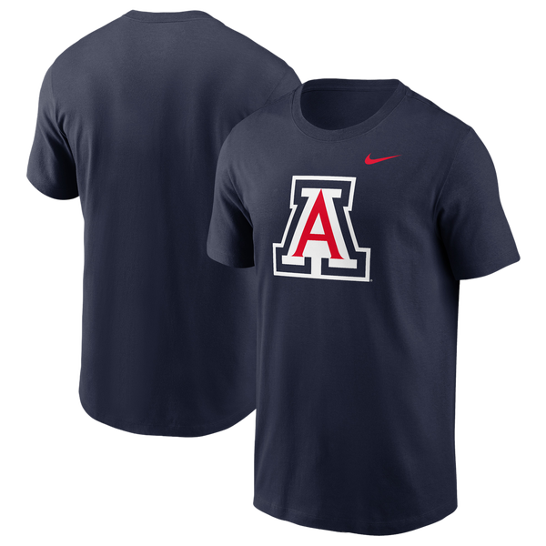 Nike Arizona Primetime Evergreen Logo T-Shirt - Men's - Navy