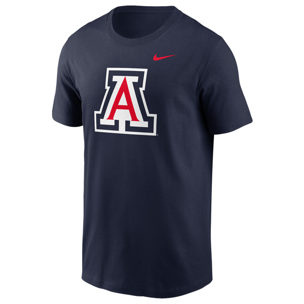 Nike Arizona Primetime Evergreen Logo T-Shirt - Men's - Navy - Image 2