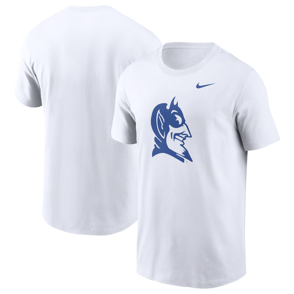Nike NCAA ALT LG Short Sleeve T-Shirt - Men's - White