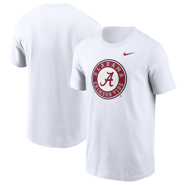 Nike Alabama Primetime Evergreen Alternate Logo... - Men's - White