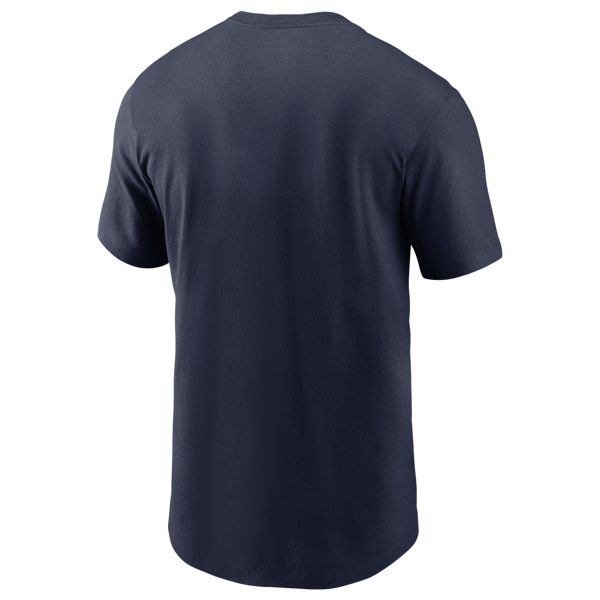 Nike West Virginia Primetime Evergreen Logo T-Shirt - Men's - Navy - Image 3