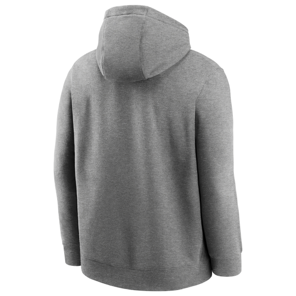 Nike West Virginia Primetime Evergreen Club... - Men's - Heather Gray - Image 3