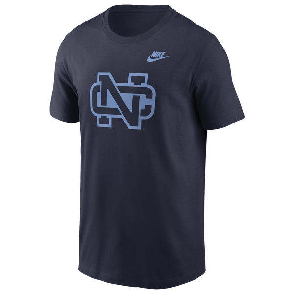 Nike NCAA ALT LG Short Sleeve T-Shirt - Men's - Navy