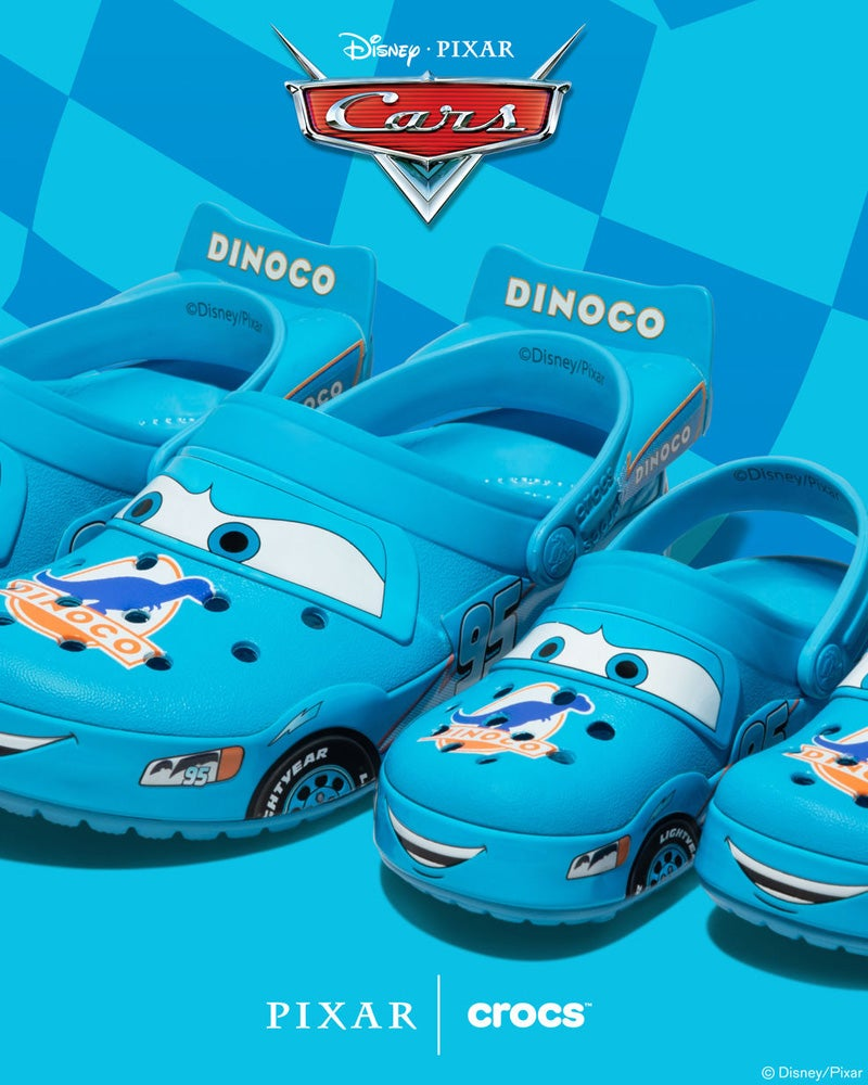 Crocs Disney and Pixar Cars