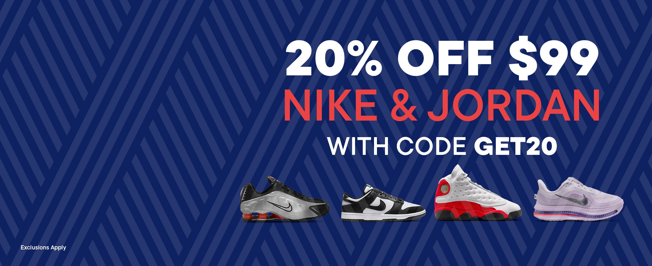 Nike and Jordan sale