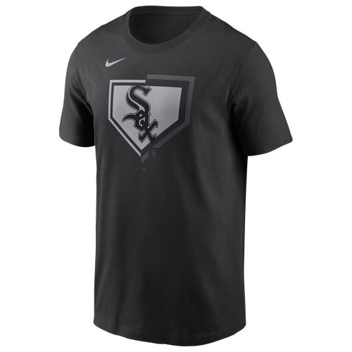 Nike Chicago White Sox Icon T-Shirt - Men's - Black