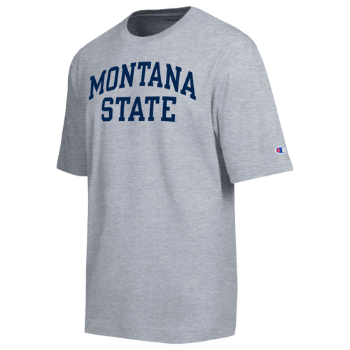Champion Montana State Mens All-Star T-Shirt - Men's - Oxford Grey