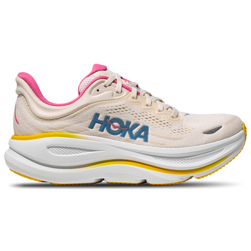 HOKA Bondi 9 - Women's - Alabaster/Birch
