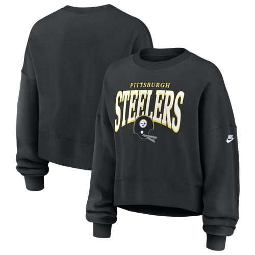 Nike NFL Steelers Crew - Women's - Black