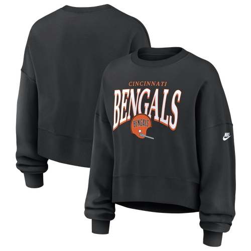 Nike NFL Bengals Crew - Women's - Black