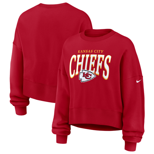 Nike NFL Chiefs Crew - Women's - Red