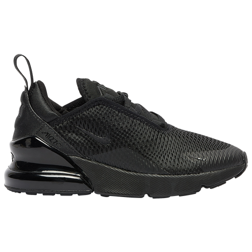 Nike Air Max 270 - Boys' Preschool - Black/Black/Black