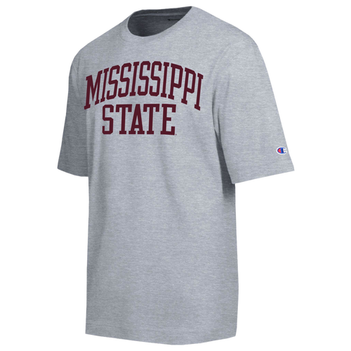 Champion Mississippi State Mens All-Star T-Shirt - Men's - Oxford Grey