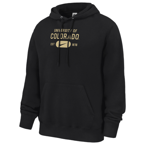 Nike Colorado Club Hoodie - Men's - Black