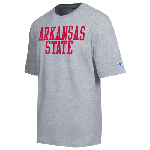 Champion Arkansas State Mens All-Star T-Shirt - Men's - Oxford Grey
