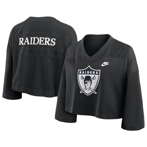 Nike NFL Raiders Jersey - Women's - Black