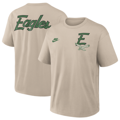 Nike NFL Eagles Short Sleeve T-Shirt - Beige