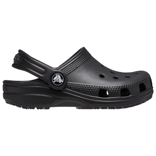 Crocs Classic Clogs - Boys' Toddler - Black/Black