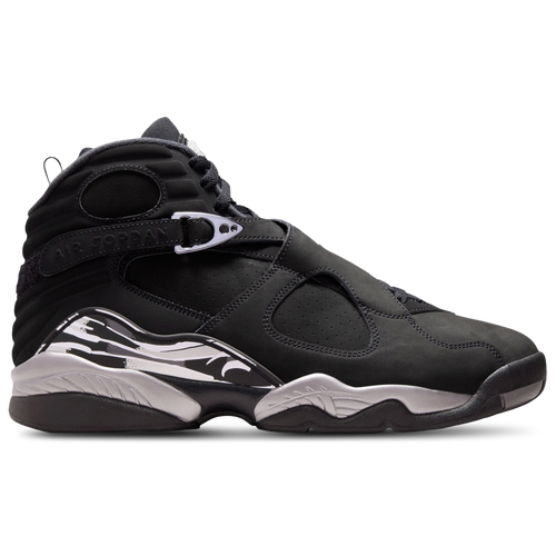 Jordan Retro 8 - Chrome/Black