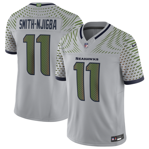 Nike Seahawks NFL Rival JS11 Limit Jersey - Grey