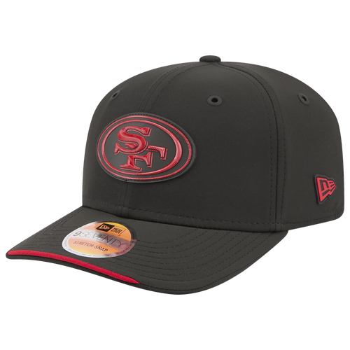 New Era 49ers NFL '26 Side Line 970 Cap - Black