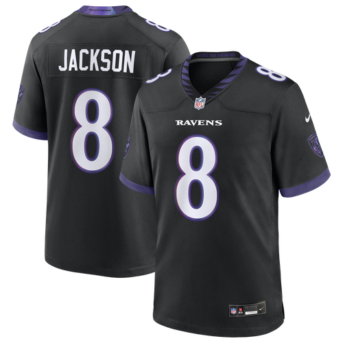 Nike NFL Ravens Game Day Jersey - Black