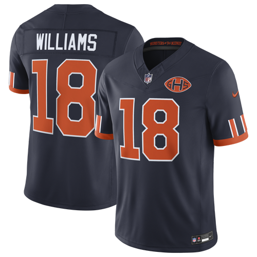 Nike Bears NFL Rival CW18 Limit Jersey - Navy
