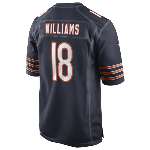 Nike Caleb Williams Bears Game Jersey - Marine
