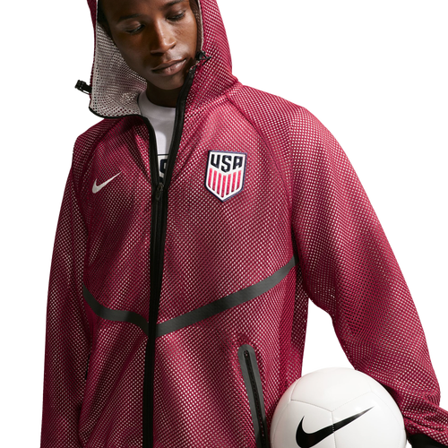 Nike US Anthem Jacket - Red/White